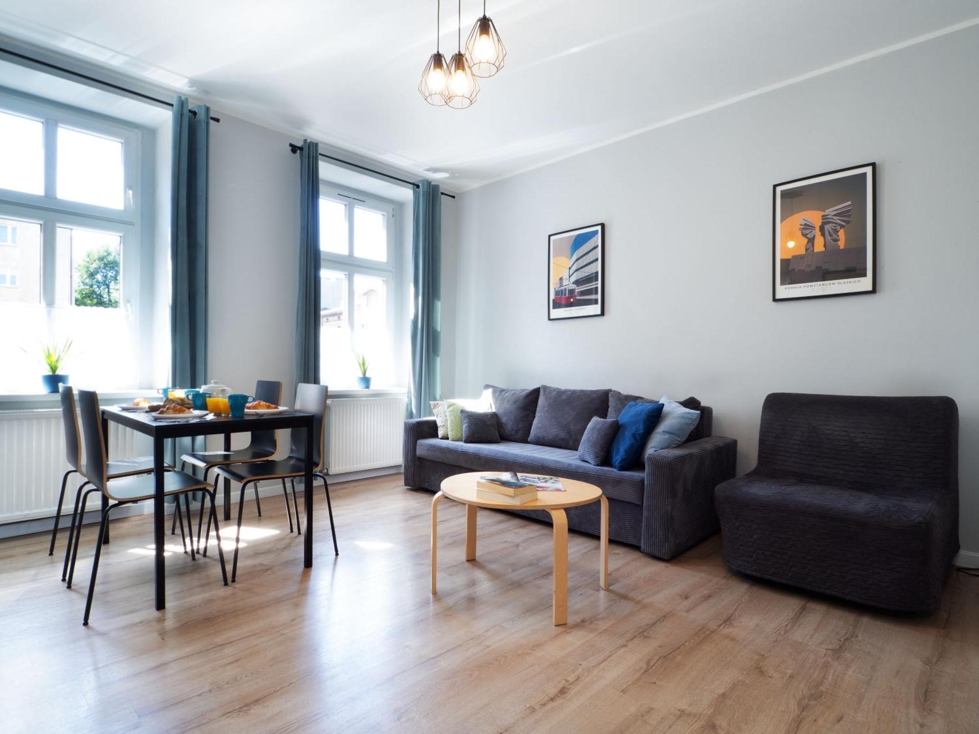 Apartamenty Kdn Na Rysiej Katowice Extérieur photo