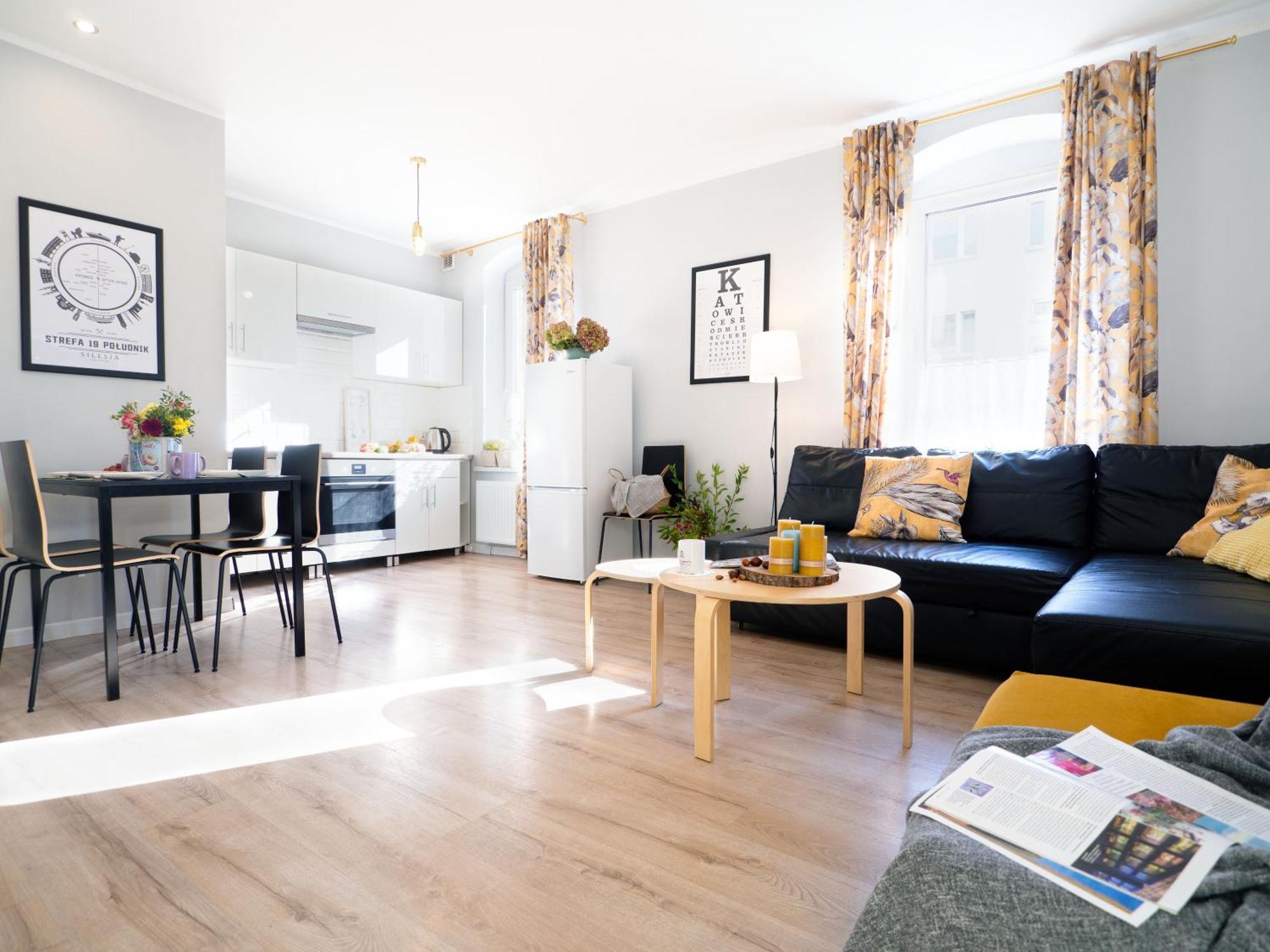 Apartamenty Kdn Na Rysiej Katowice Extérieur photo