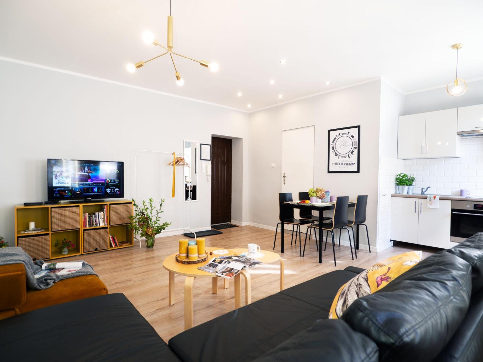 Apartamenty Kdn Na Rysiej Katowice Extérieur photo